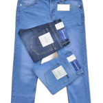 Calvin Klein Men’s Denim Pants – Export Stock Lot Garment Factory Supplier