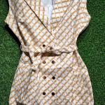 Ladies Sleeveless Long Dresses – Wholesale Stock Lot