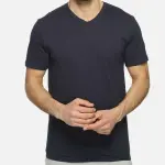 Tommy Hilfiger V-Neck T-Shirts – Export Stock Lot Wholesale Supplier