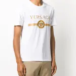 Versace Men’s Embroidery T-Shirts – Wholesale Export Stock Lot Supplier