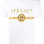 Versace Men’s Embroidery T-Shirts – Wholesale Export Stock Lot Supplier