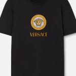 Versace Men’s Embroidery T-Shirts – Wholesale Export Stock Lot Supplier