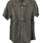 Premium Boys’ Short Sleeve Shirts – Black Color