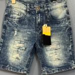 Boys’ Denim Short Pants – Tremit Label | Blue Wash | Wholesale Export Lot