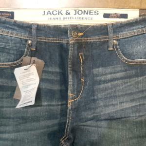 Jack & Jones Men’s Denim Pants – Wholesale Export Stock Lot from Bangladesh