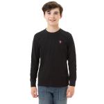 U.S. Polo Assn. Boys’ Long Sleeve Solid T-Shirt – Original Stock Lot (Wholesale Export Ready)
