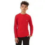 U.S. Polo Assn. Boys’ Long Sleeve Solid T-Shirt – Original Stock Lot (Wholesale Export Ready)