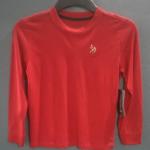 U.S. Polo Assn. Boys’ Long Sleeve Solid T-Shirt – Original Stock Lot (Wholesale Export Ready)